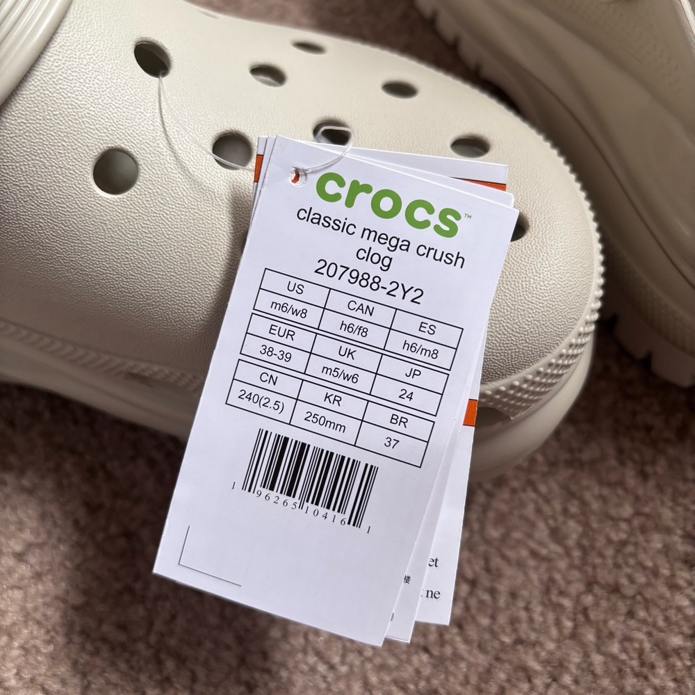 crocs classic mega crush - Picture 6 of 7
